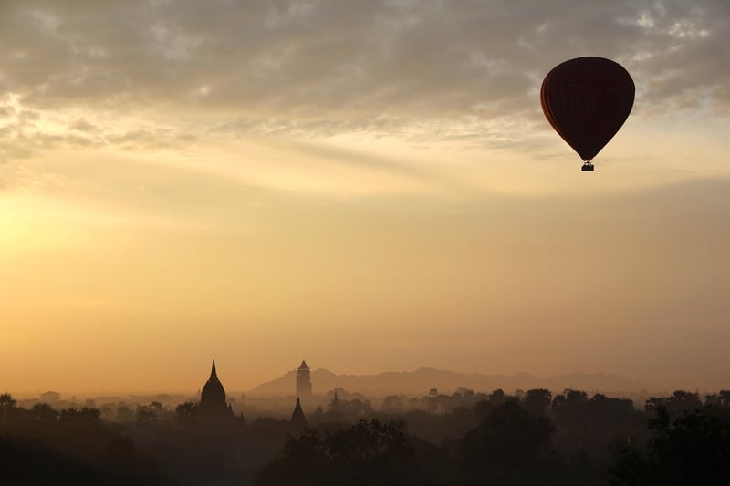Hot Air Balloon Ride