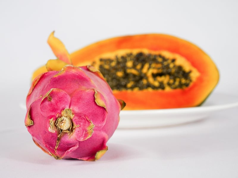 Dragon Fruit Salsa
