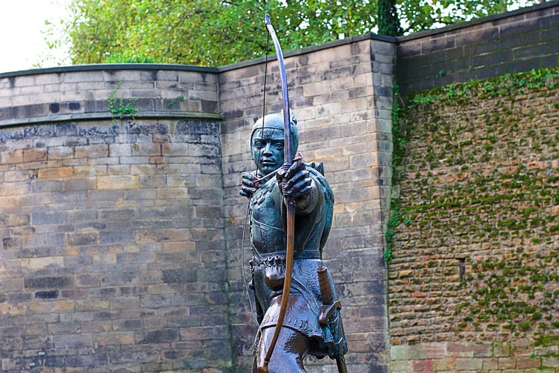 Robin Hood's Archer Attire