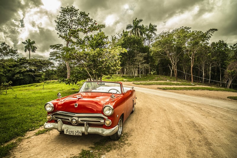 Vintage Car Getaway